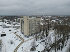 Новое здание акушерского корпуса.