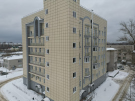 Новое здание акушерского корпуса.